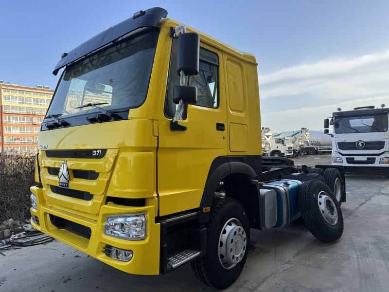 HOWO 6x4 Truck Tractor
